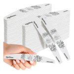 Soulima 27787 Sada pilníků na nehty, oboustranné 100/180, 100 ks