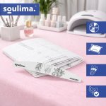 Soulima 27787 Sada pilníků na nehty, oboustranné 100/180, 100 ks