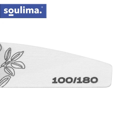 Soulima 27787 Sada pilníků na nehty, oboustranné 100/180, 100 ks