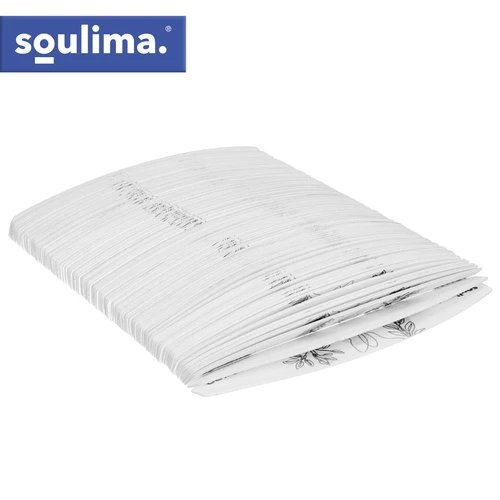 Soulima 27787 Sada pilníků na nehty, oboustranné 100/180, 100 ks