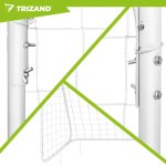 Trizand 27544 Fotbalová branka 213 x 150 x 90 cm