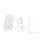 Trizand 27544 Fotbalová branka 213 x 150 x 90 cm