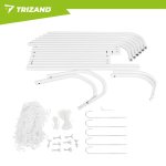 Trizand 27544 Fotbalová branka 213 x 150 x 90 cm