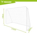Trizand 27544 Fotbalová branka 213 x 150 x 90 cm