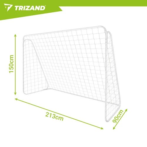 Trizand 27544 Fotbalová branka 213 x 150 x 90 cm