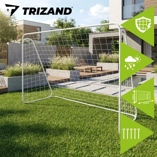 Trizand 27544 Fotbalová branka 213 x 150 x 90 cm