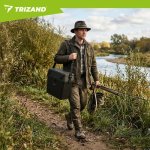 Trizand 27412 Rybárska debna so sedadlom do 140 kg, 38 x 34 x 21 cm, čierna 