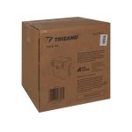 Trizand 27412 Rybárska debna so sedadlom do 140 kg, 38 x 34 x 21 cm, čierna 