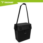 Trizand 27412 Rybárska debna so sedadlom do 140 kg, 38 x 34 x 21 cm, čierna 