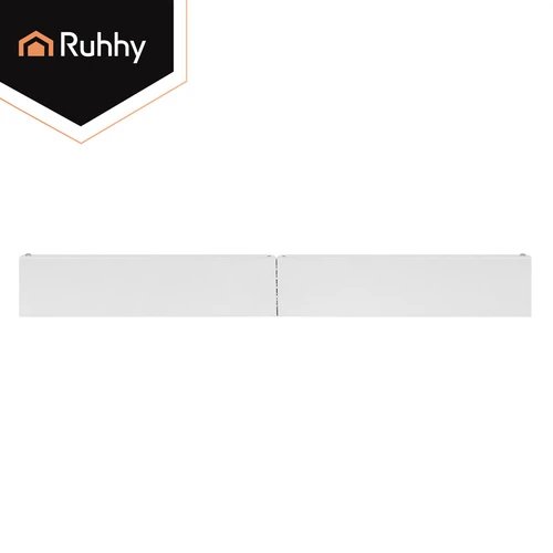 Ruhhy 27759 Skladací nástenný sušiak na bielizeň 80 cm, biely