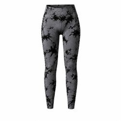 Verk 14664 Dámské legíny s push-up efektem, vysoký pas, S/M, šedé