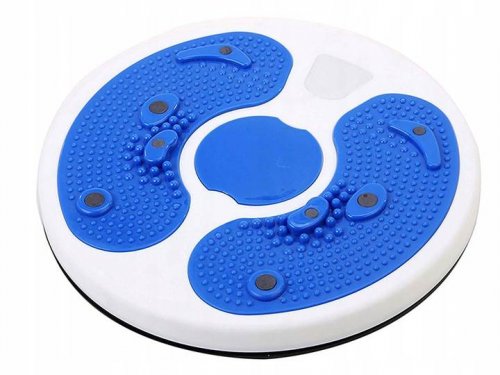 Verk 14177_N Rotačný disk Twister  + laná modrá