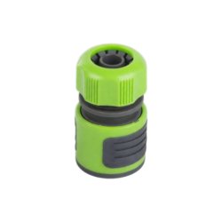 DIVODV 27904 Rychlospojka s průchodkou 1/2" pro zahradní hadici, zelená