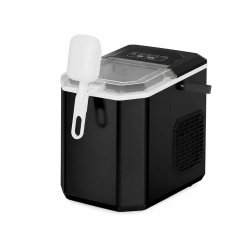 Ruhhy 27708 Výrobník ľadu 1,2 l, 12 kg/24 hod., čierny