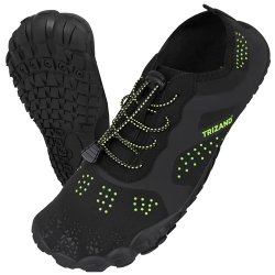 Trizand 27485 Vodné topánky s protišmykovou podrážkou, 5 mm, veľkosť 45, čierne