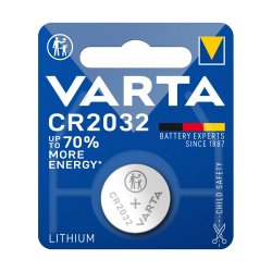 Varta BAT0352 Baterie knoflíková, lithiová CR2032, 1 ks