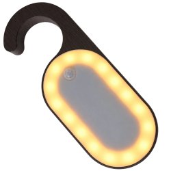 Verk 12431 Zavesná LED lampa so senzorom pohybu, 2700 - 3000 K, čierna 