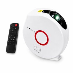 Verk 18334 LED projektor hvězdné oblohy s Bluetooth reproduktorem a dálkovým ovládáním