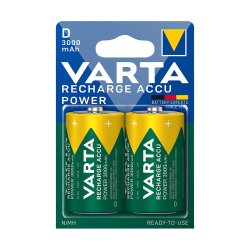 Varta BAT0333 Nabíjateľná batéria Recharge Accu Power HR20, 3000 mAh, 2 ks