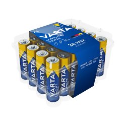 Varta BAT0344 LR06 Longlife Power alkalické baterie, 24 ks (CVP24)