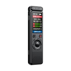 Kruger&Matz KM0950 Digitálny diktafón, 8 GB, LCD displej, čierny