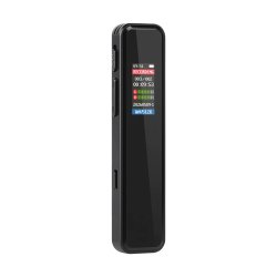 Kruger&Matz KM0951 Digitálny diktafón, USB, 8 GB, čierny