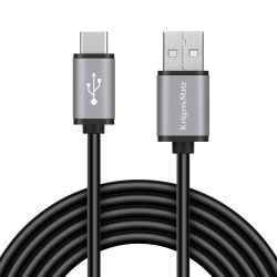 Kruger&Matz KM1239 Kabel USB-A - USB-C, 1 m, Basic