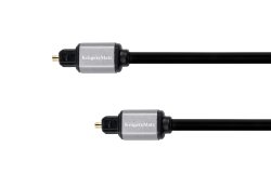 Kruger&Matz KM1223 Optický kabel Toslink - Toslink, 2 m, Basic