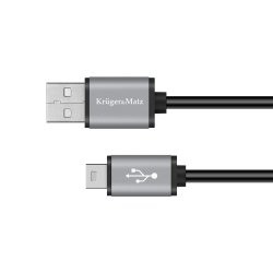 Kruger&Matz KM1241 Kabel USB 2.0 - mini USB, 1 m, Basic