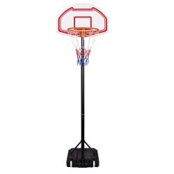 MOVEPRO QSG-S018 Basketbalový kôš - nastaviteľný do výšky 210 cm