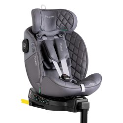 Nukido 710103 Autosedačka Prestige Line ISOFIX, i-Size 40-150 cm, 0-36 kg, šedá