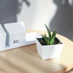 GFT Sada misiek CTRL + ALT + DEL biela