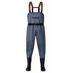 RealG RC-K-2563 Brodící kalhoty s opaskem, vel. 43, šedé