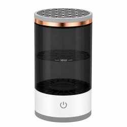 Verk 24525 Stojan na čištění štětců a kosmetických houbiček, USB, černý