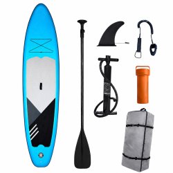 RealG RC-K-2319 Paddleboard SUP s príslušenstvom 350 cm, modrý