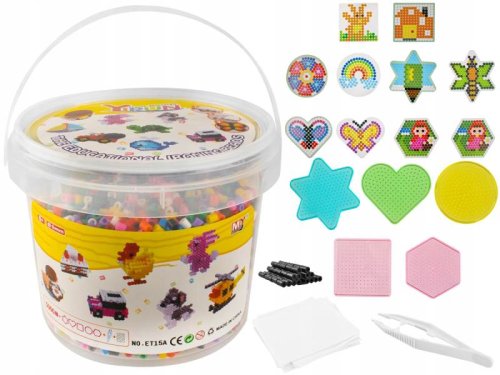 ISO 8480 Zažehlovací korálky sada 5000 ks box