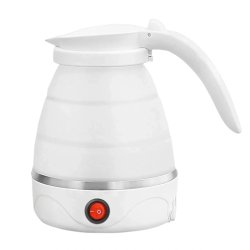 RealG RC-K-732 Skládací cestovní rychlovarná konvice 0,6 l, 600 W, bílá