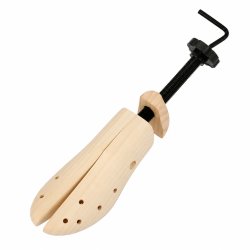 Verk 27691 Drevený napínač na topánky, veľkosť 42 - 46, 1 ks