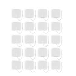 Isomedix 27954 Gelové elektrody 50 x 50 mm, pin 2,0 mm, 20 ks