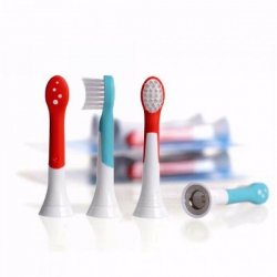 KIK Náhradní zubní kartáčky na Phlips Sonicare univerzální - 4 ks