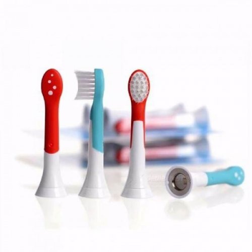 KIK Náhradní zubní kartáčky na Phlips Sonicare univerzální - 4 ks