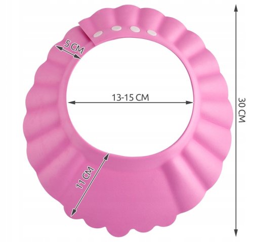 ISO Rondo ochranný kšilt růžová