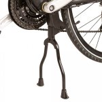 ISO 2316 Stojanček na bicykel dvojnožka čierny