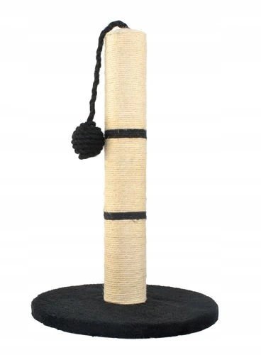 Malatec 7933 Škrabadlo sloupek s hračkou černá 45cm