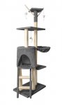 Malatec 7927 Škrabadlo pre mačky 138 cm šedá