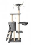 Malatec 7927 Škrabadlo pre mačky 138 cm šedá