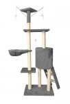 Malatec 7927 Škrabadlo pre mačky 138 cm šedá