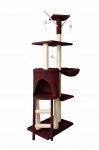 Malatec 7929 Škrabadlo pro kočky 138cm hnědá