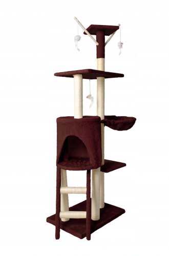 Malatec 7929 Škrabadlo pro kočky 138cm hnědá