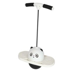 KIK KX2631 Skákadlo pro děti Pogo Jumper, černo-bílé